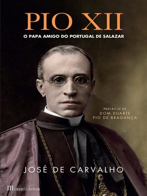 cover image of Pio XII--O Papa Amigo do Portugal de Salazar